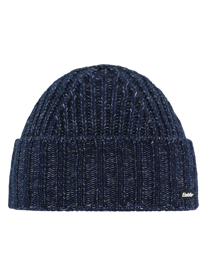 Eisbär Mütze "Basso" in Dunkelblau - onesize