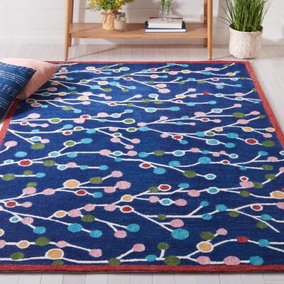 SAFAVIEH Handmade Jardin Fixhrie Wool Rug