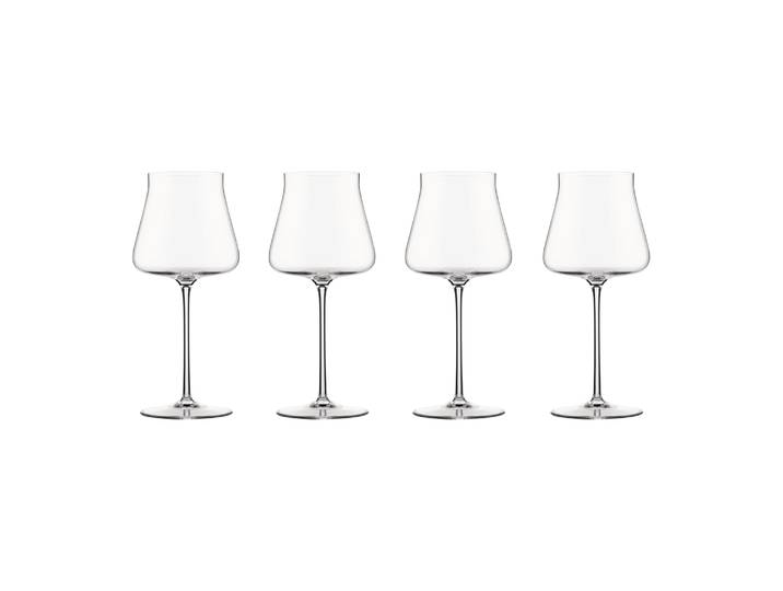 Alessi - Verre à vin rouge Eugenia - Transparent - Verre cristallin - Designer Naoto Fukasawa