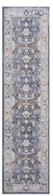 Klair Living PAYAS Collection Blue / Traditional Non-Shedding Area Rug