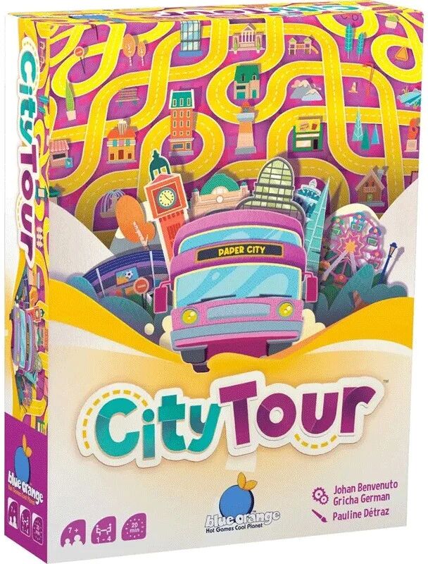 Blue Orange Games City Tour