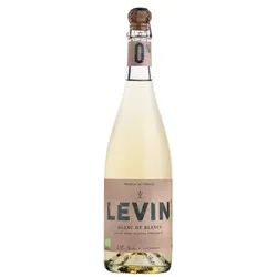 LEVIN 0% Blanc de Blancs Schaumwein Alkoholfrei 2025 - Villa Noria - 0.75L