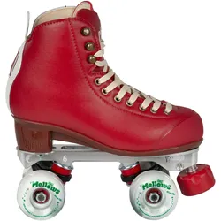 Powerslide, Damen, Rollschuhe, Quad Melrose Premium (40), Rot