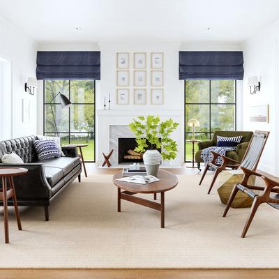 Nuloom Southwest Striped Wool Area Rug