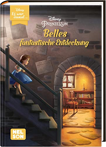 Disney: Es war einmal ...: Belles fantastische Entdeckung (Disney Prinzessin): Zum Vorlesen und fortgeschrittenen Selberlesen Eine spannende Geschichte wie Belle ihre Liebe zu Büchern entdeckte! - Preis vom 13.10.2026 11:25:28 h