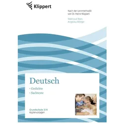 Gedichte - Sachtexte, Schulbücher von Waltraud Boes, Angelika Röttger