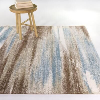 Balta Rugs Elsa Watercolor Abstract Area Rug