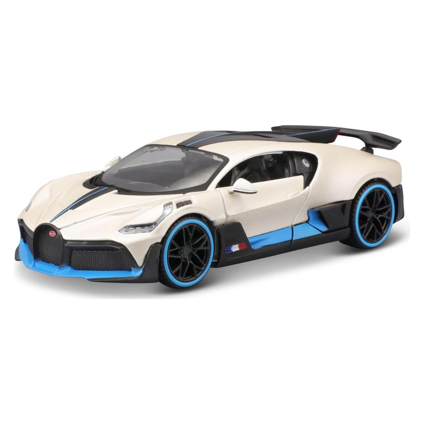 Maisto Bugatti Divo 1/24 weiss metallic (531526W)