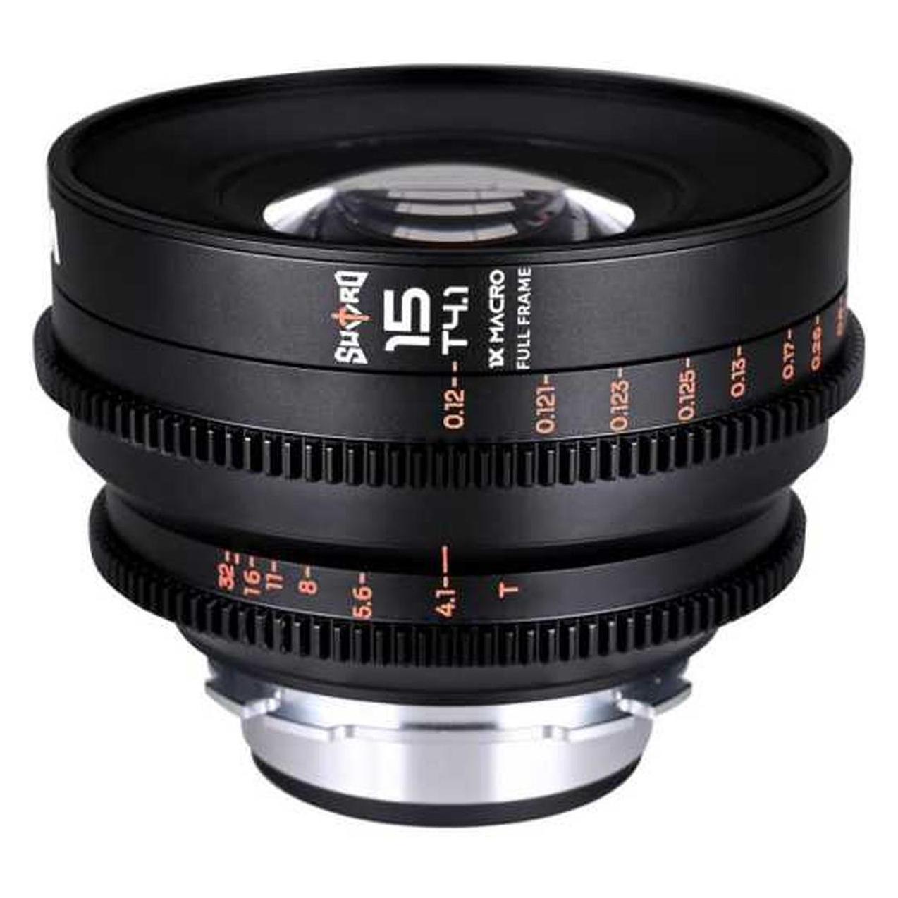Laowa Sword 15mm T4.1 1X Macro Cine Lens Arri PL (Arri PL, Vollformat) (29LAOCIN15SPL0)