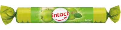 sanotact GmbH INTACT Traubenzucker Rolle Apfel 40 g 02936935