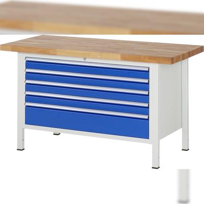 Werkbank Serie 8000 - Modell 8368