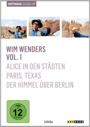 Wim Wenders - Wim Wenders - Arthaus Close-Up, Vol. 1 [3 DVDs] - Preis vom 10.10.2026 11:48:34 h
