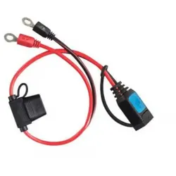 Victron Anschlusskabel DC M8 Ösen f. Blue IP65 Ladegeräte - 0% MwST. (Angebot gemäß §12 USt Gesetz.)