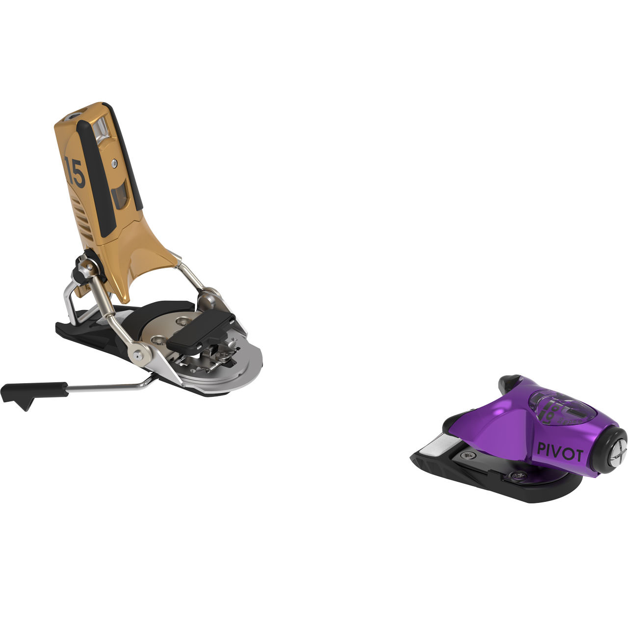 Look Pivot 2.0 15 GW purple/gold (DIN 6 - 15)