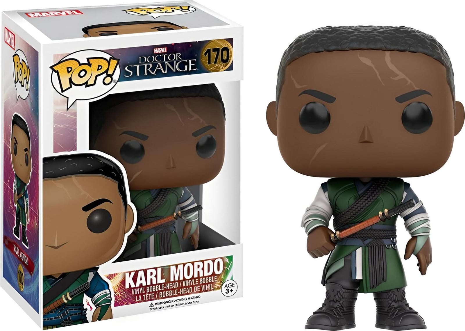 Funko Pop! Marvel Doctor Strange Karl Mordo #170