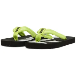 PUMA Epic V2 Flip-Flops Kinder 46 - lime pow/puma black/puma white 32