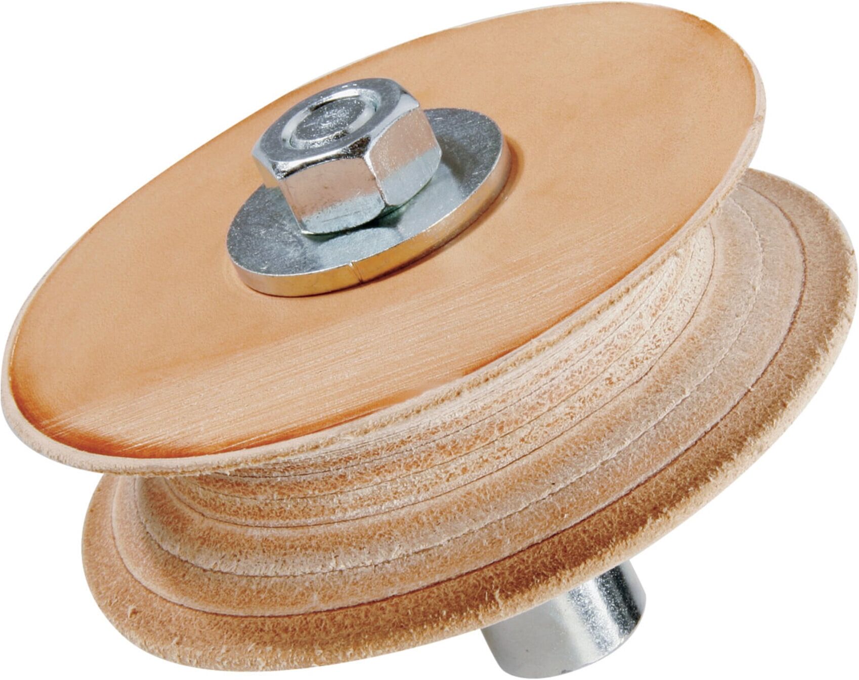 Holzkraft Lederabziehscheibe Ø 100 mm profiliert ; Holzcraft (5760053)