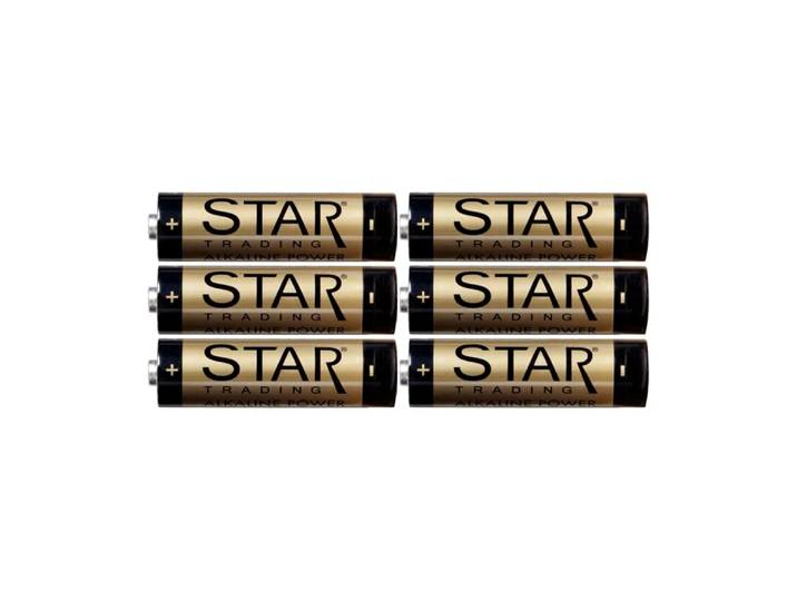 Star Trading Star Trading batterij 6-pack AA