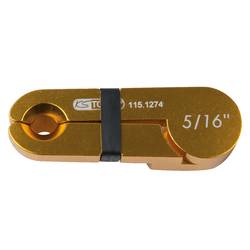 KS Tools 115.1274 Scheren-Entriegler, Alu gold, 5/16