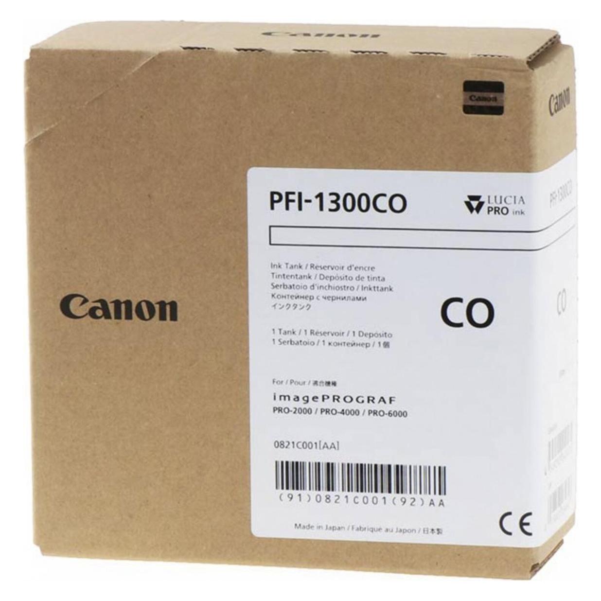 Canon Tinte PFI-1300 chroma (CO) (PFI1300CO)