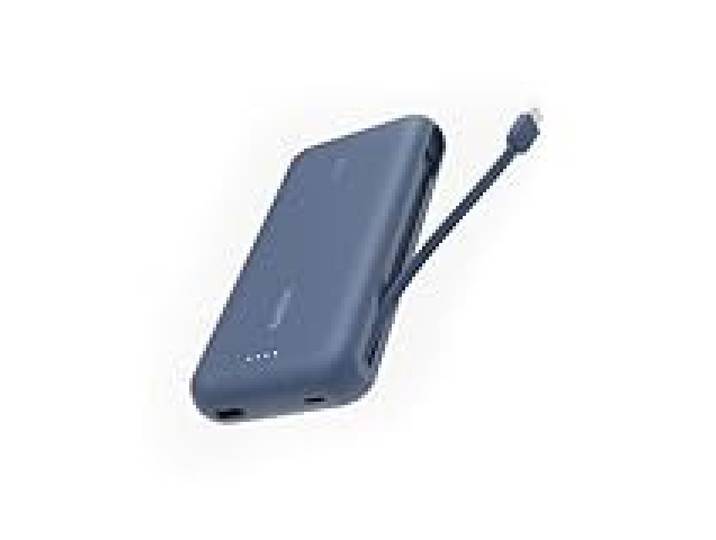 Belkin BoostCharge Batterie Externe 20 000 mAh avec Câble USB-C - Bleu