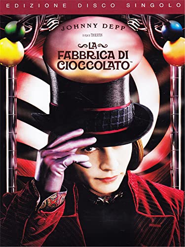 Tim Burton - La fabbrica di cioccolato (slim case) [IT Import] - Preis vom 13.10.2026 11:25:28 h