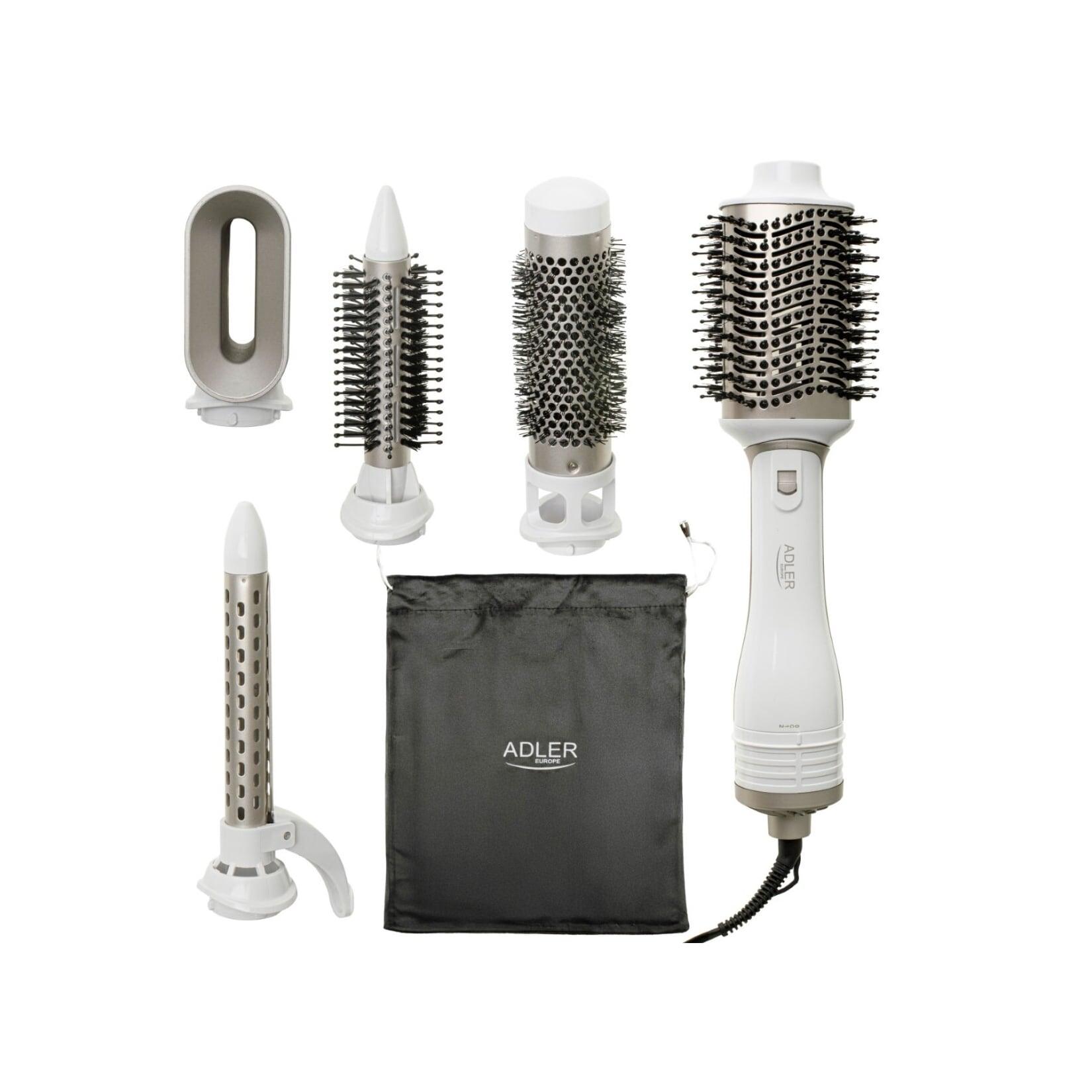 Adler AD 2027 5-in-1 Stylingbürste mit Haartrockner 1200W