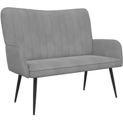 vidaXL, Sofa + Bettsofa, Favenos (Metall) (2-Sitzer)