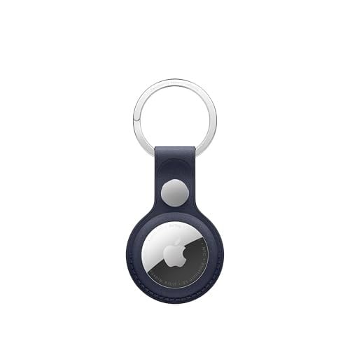Apple FineWoven AirTag-sleutelhanger - Blauw