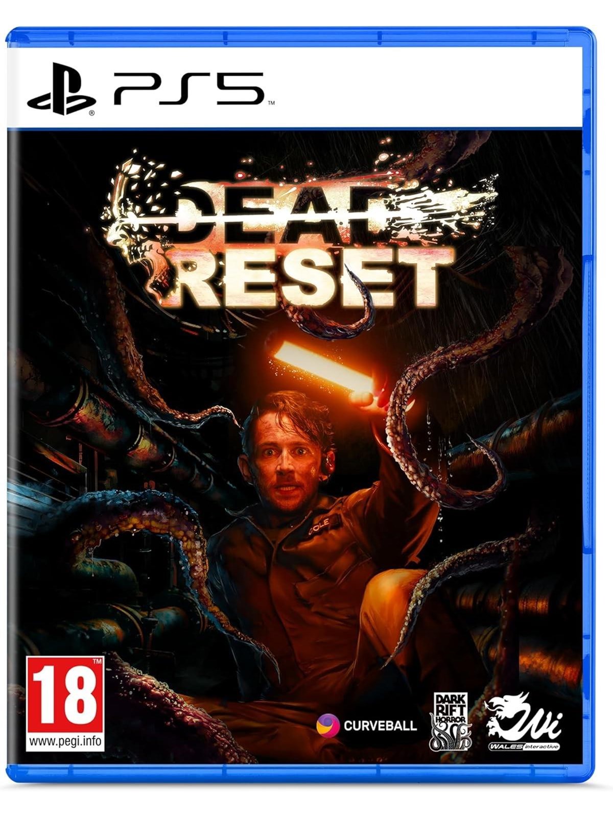 Dead Reset - Sony PlayStation 5 - Abenteuer - PEGI 18