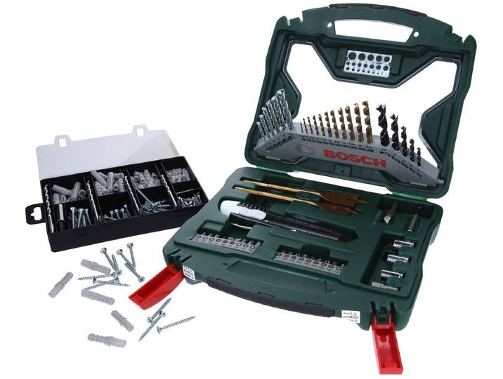 Bosch X-Line 50-delige accessoireset + 173-delige bevestigingsset