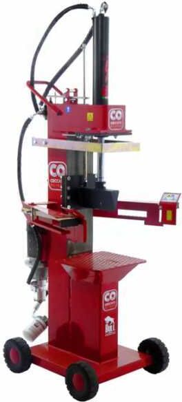 Ceccato Olindo Ceccato BULL SPLE13R4 - Elektrischer stehender Holzspalter - 13 T - Hub 500 mm