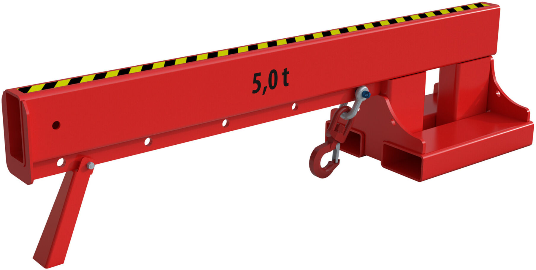 Bauer Südlohn Teleskop-Lader KT-K 5,0, lackiert, Feuerrot (4430-18-0000-3000)