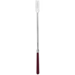 Mepra FONDUEGABEL BORDEAUX  FANTASIA, 12er Set
