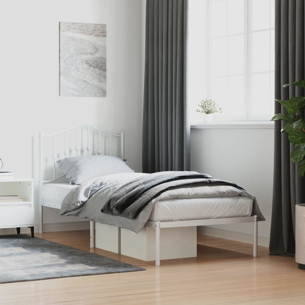 Brambly Cottage Affton Bed White Single (3')