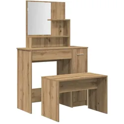 vidaXL, Schminktisch, Dorlonus (35 x 86.50 x 136 cm)