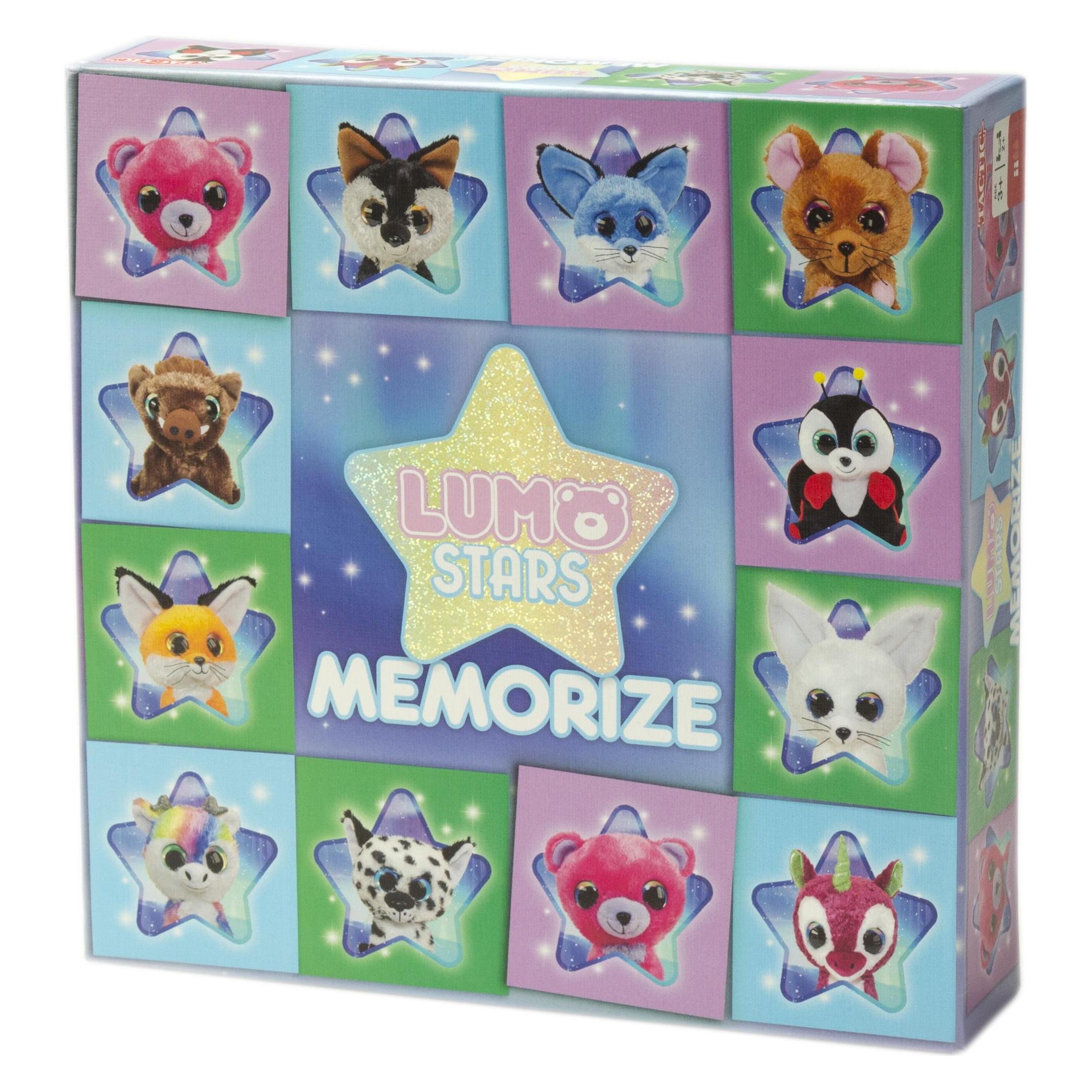 Lumo Stars Memo (Multilingual) (55849)