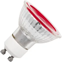 SPL | LED-Lampe | GU10-Fassung | Spot | Rot | 50mm | 5W