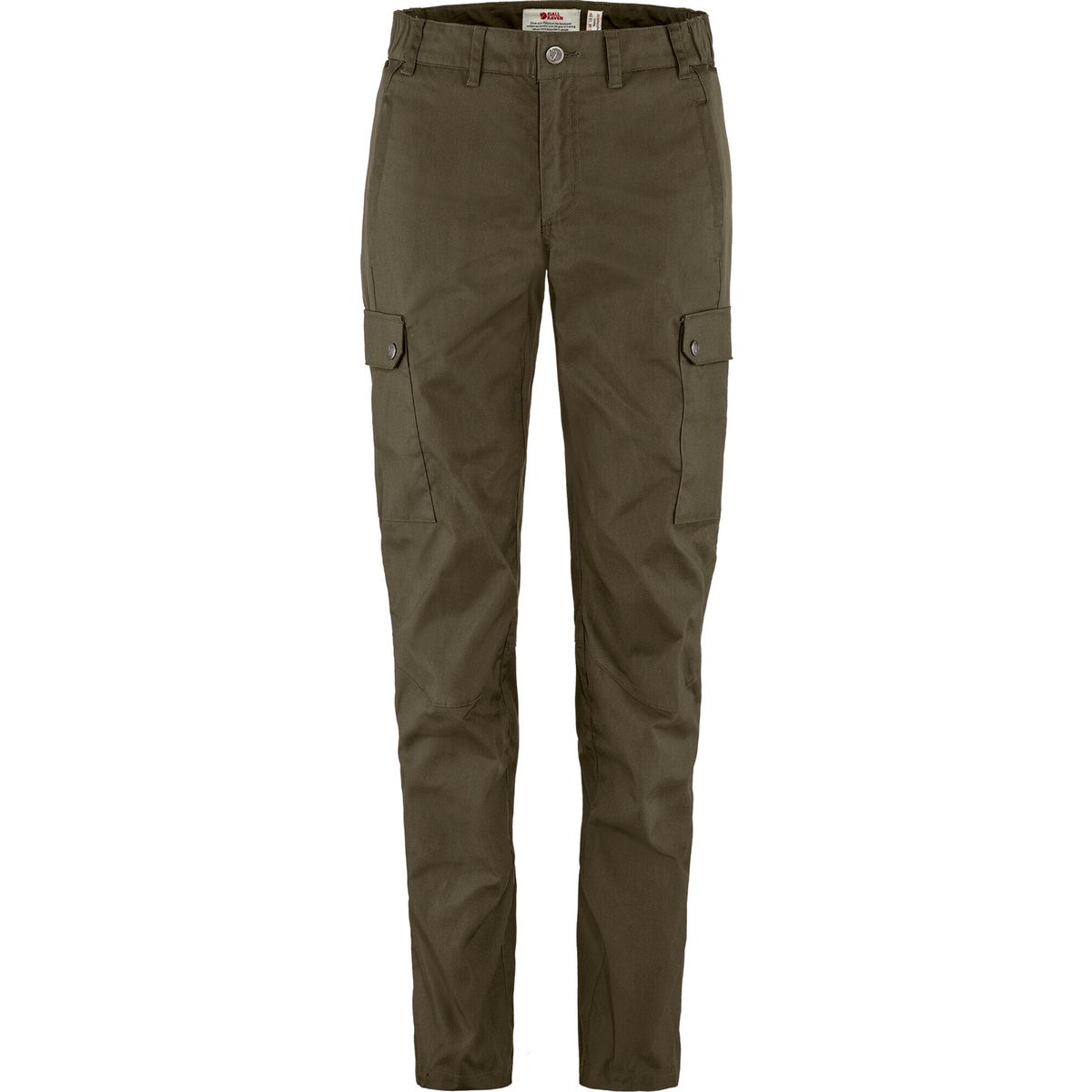 Fjällräven Stina Trousers W dark olive (633) 44 Short F84775-633-44-Short