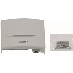 Vaillant Außenfühler VRC 9535 Funkuhrempfänger mit integr. Außenfühler