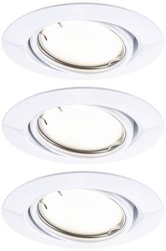 Paulmann 92463 LED-Einbauleuchte 3er Set LED 14.7W Weiß