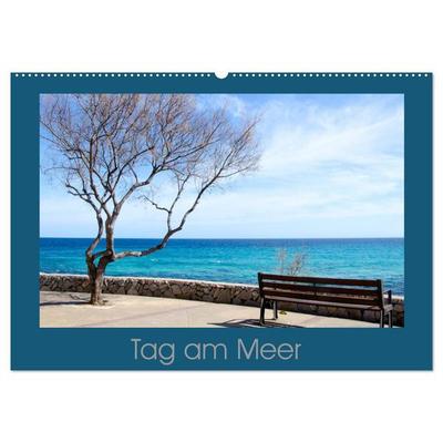 Tag am Meer (Wandkalender 2026 DIN A2 quer), CALVENDO Monatskalender