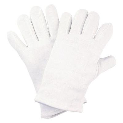 AS Arbeitsschutz Arbeitshandschuhe | 12 Paar Baumwollhandschuhe doppelte Innenhand | Gr. 12