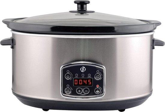 Equivera Elektrische slowcooker met timer