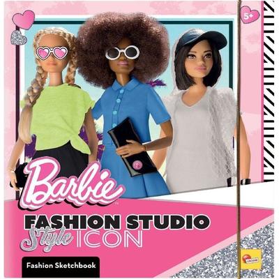 Barbie Sketch Book Style Icon - Fashion Studio (In Display of 6 PCS), Taschenbuch von , LiscianiGiochi