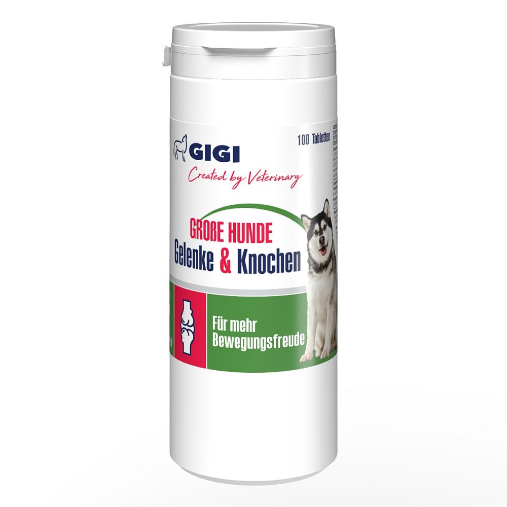 Farma PET GIGI (SIA) LLC GIGI VET Große Hunde Gelenke & Knochen N100 19459327