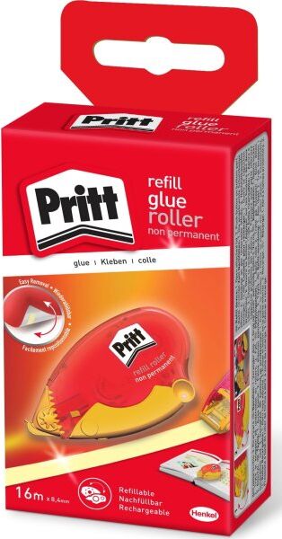 Pritt Limroller   Ikke Permanent