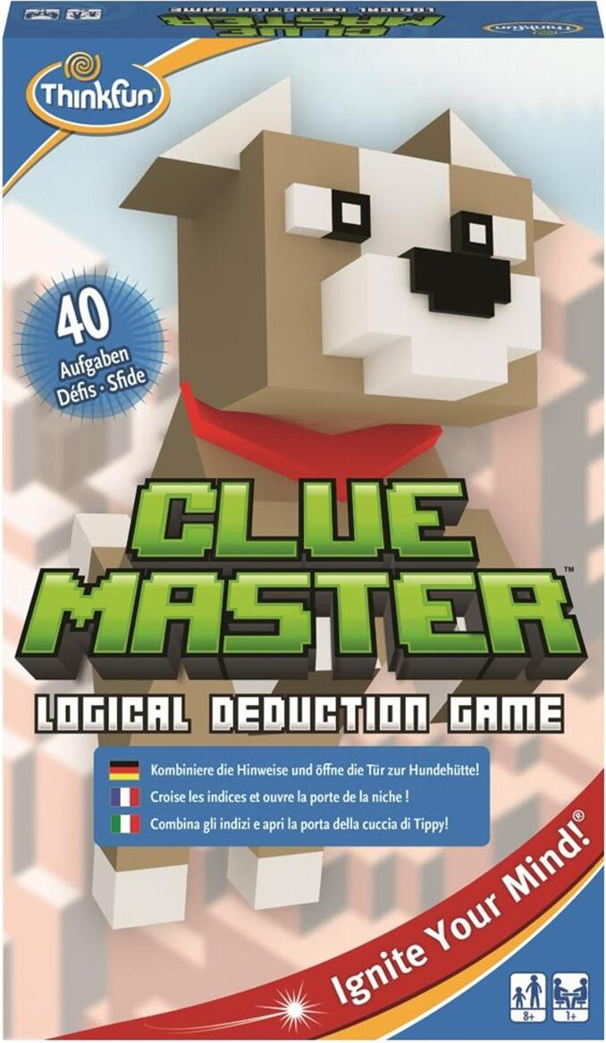 Ravensburger Clue Master logisch gezelschapsspel