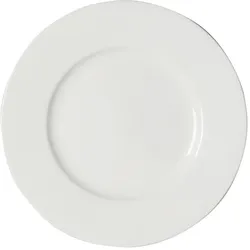 Avet – 6er-Set Dessertteller, 21,7 cm, strahlend weiß, Fine China HMLU-036