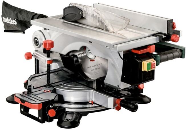 Scie à onglets et scie circulaire de table Metabo KGT 305 M (619004000)